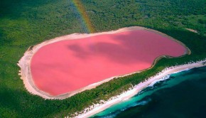 Lake Hillier australie