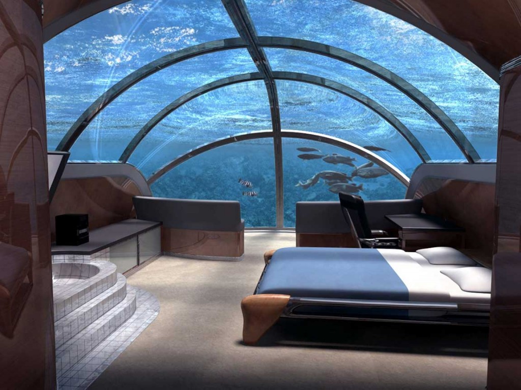 Onderwaterresort Fiji