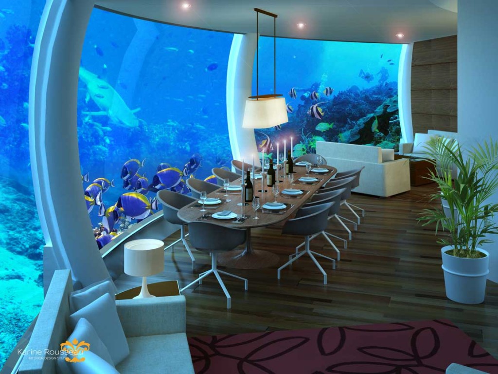 Poseidon Undersea Resort Fiji