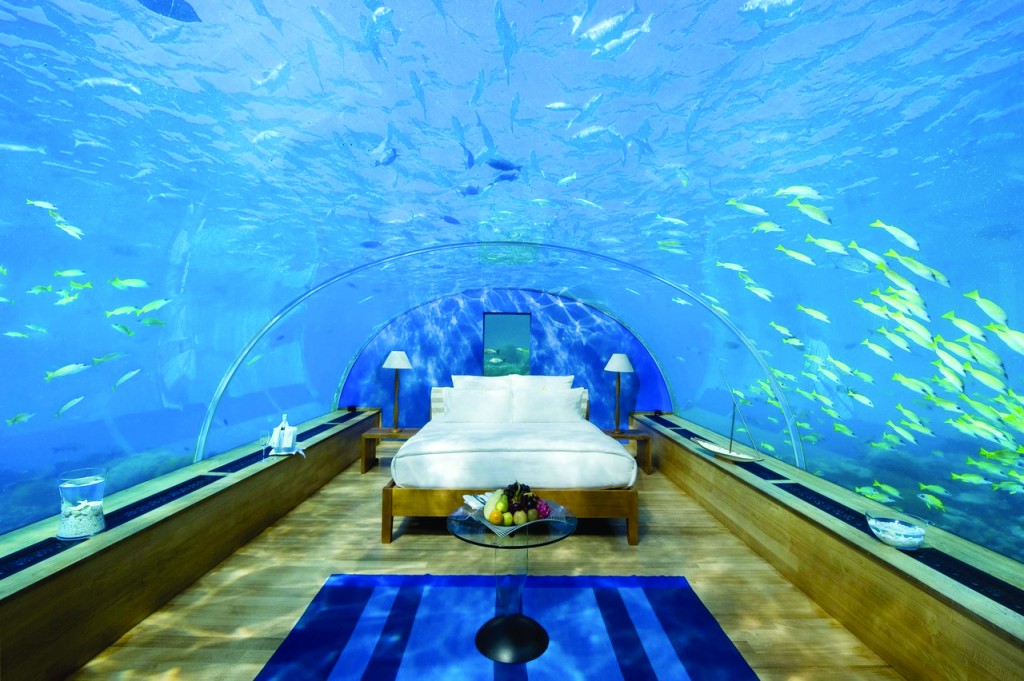 Resort onder water