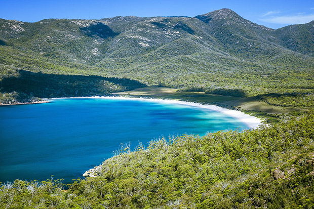 Wineglass Bay, Tasmanië