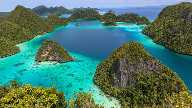 Raja Ampat, Indonesië