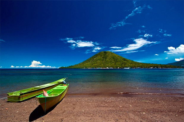 Ternate, Indonesië