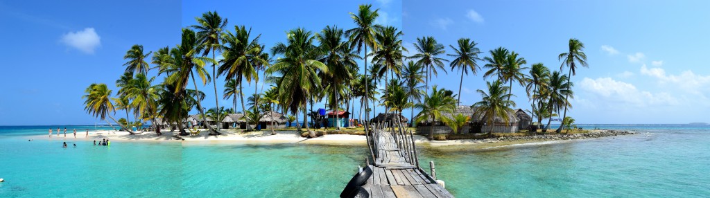 Kuanidup Island Panama San Blas