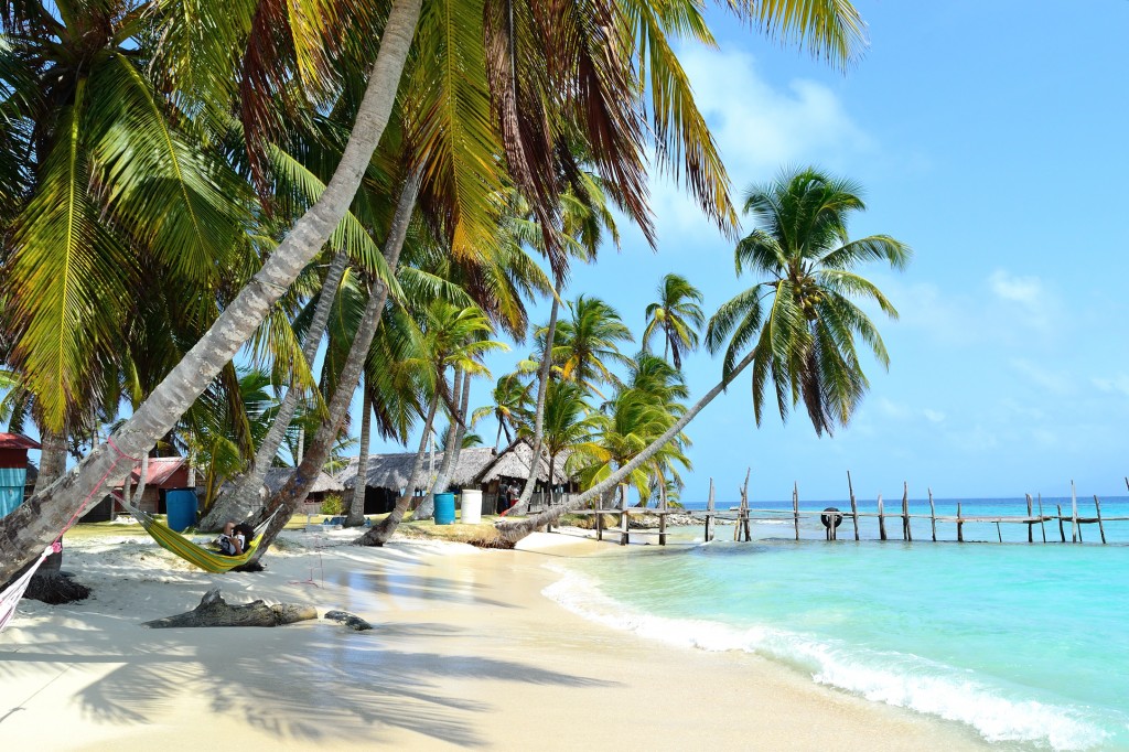 Kuanidup Island Panama San Blas