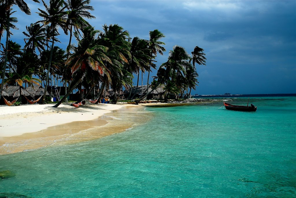 Kuanidup Island Panama San Blas