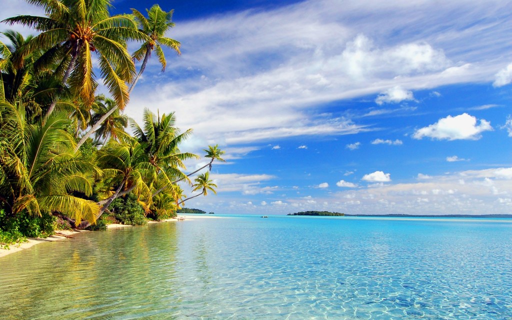 Aitutaki lagoon (Cookeilanden)