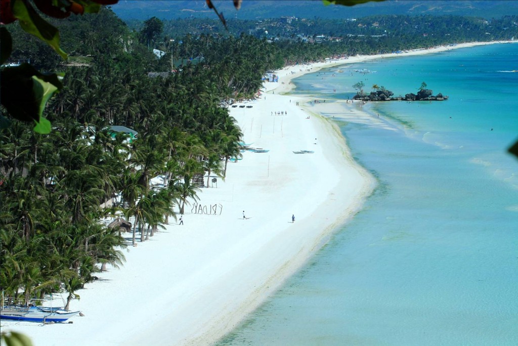 White beach Boracay Filippijnen2