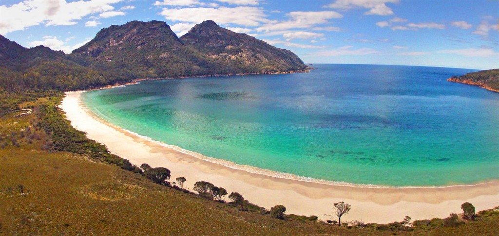 Wineglass Bay Tasmanië