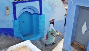 Chefchaouen, Marokko