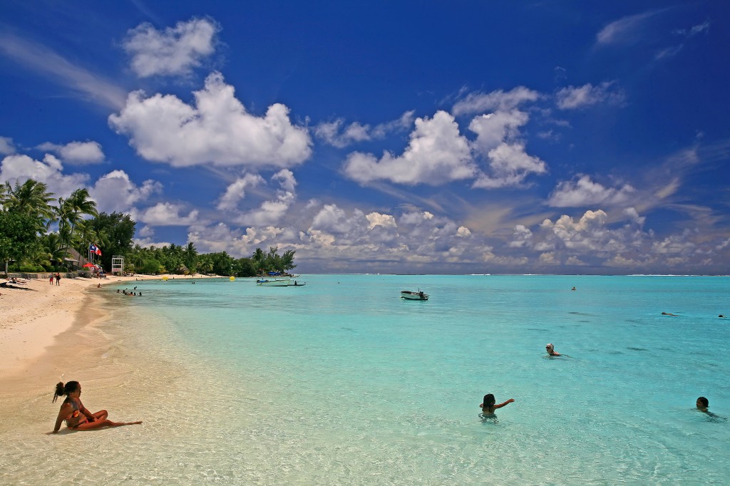 Strand | Matira Beach (Bora Bora)