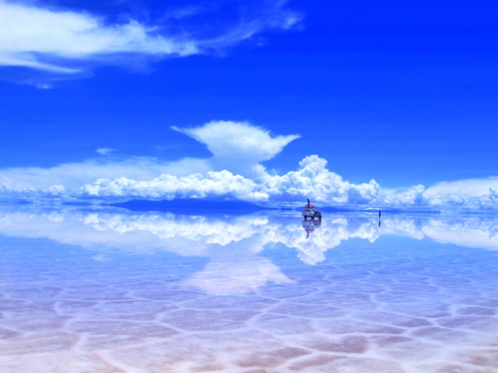 Salar de Uyuni Bolivia 