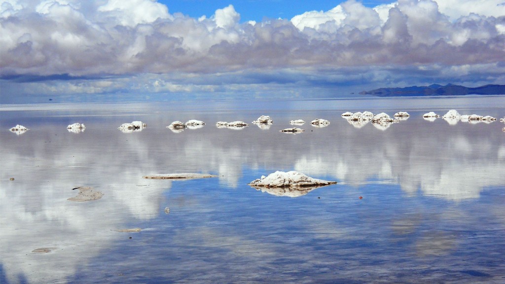 Salar de Uyuni Bolivia 