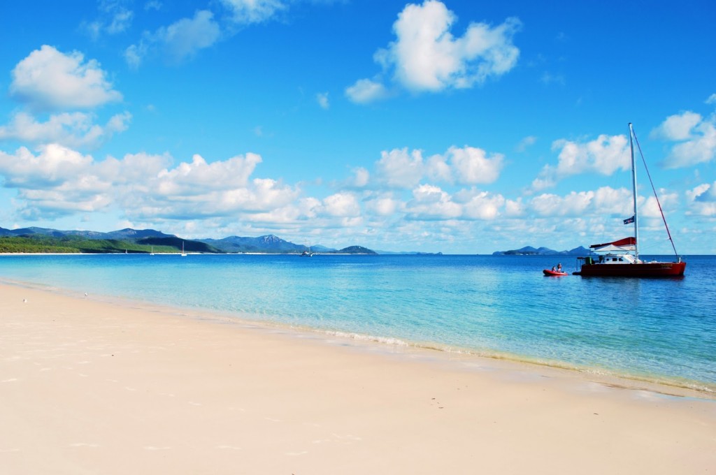 Whitsunday eilanden Australië