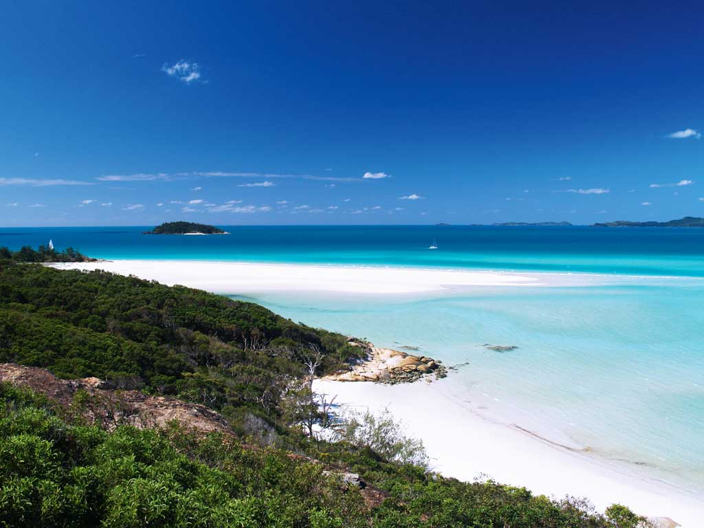 Whitsunday eilanden Australië