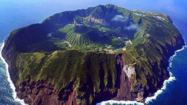 Aogashima japan