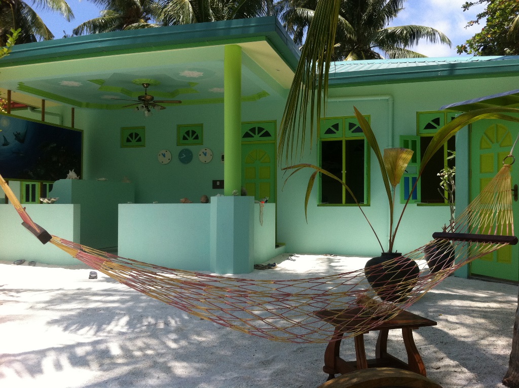 Kuri Inn guesthouse maladiven