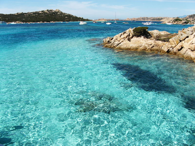 La Maddalena Archipel Sardiniè