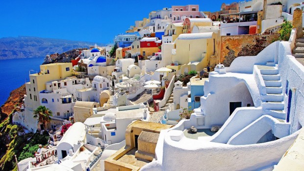 Oia Santorini