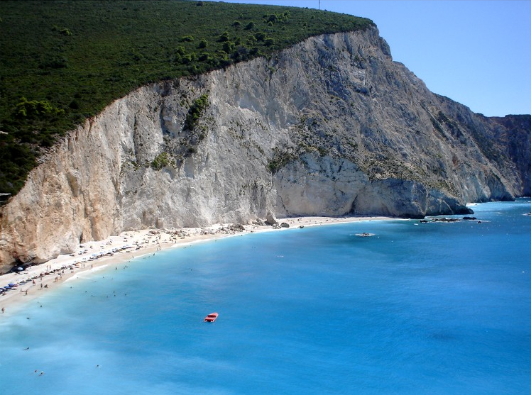 Porto Katsiki Lefkas Griekenland 