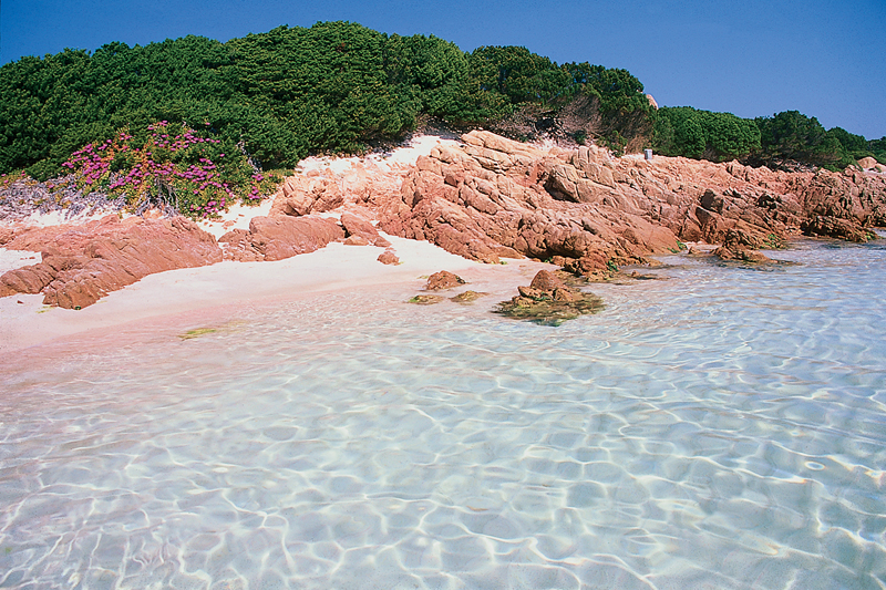 Spiaggia Rosa Sardinië
