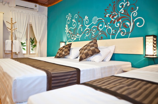 Maafushi eiland resort Maladiven Stingray