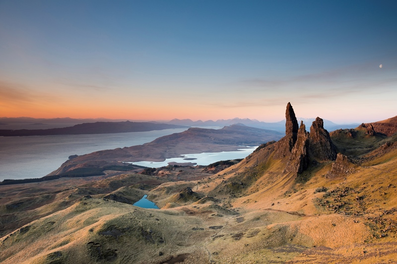 Isle of Sky: Schotland 