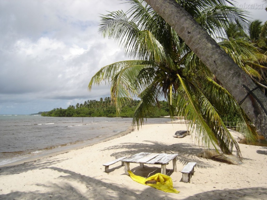 Ilha de Boibepa brazilië