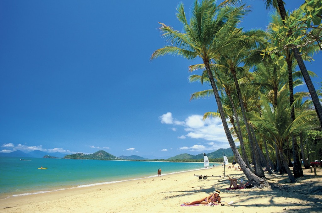 Palm Cove beach Australië