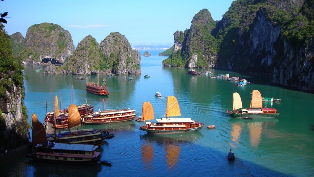 Halong Bay vietnam