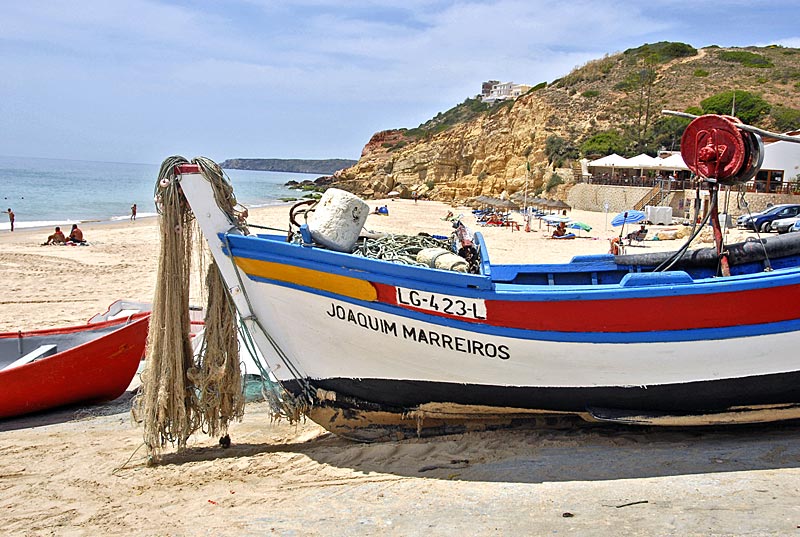 Praia de Salema  portugal