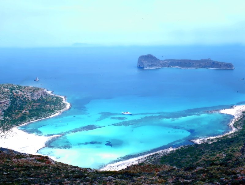 Kreta - Balos Beach