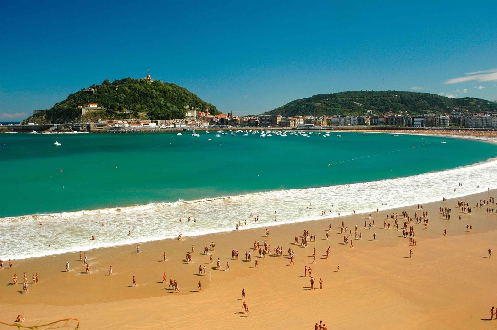 La Concha in San Sebastian
