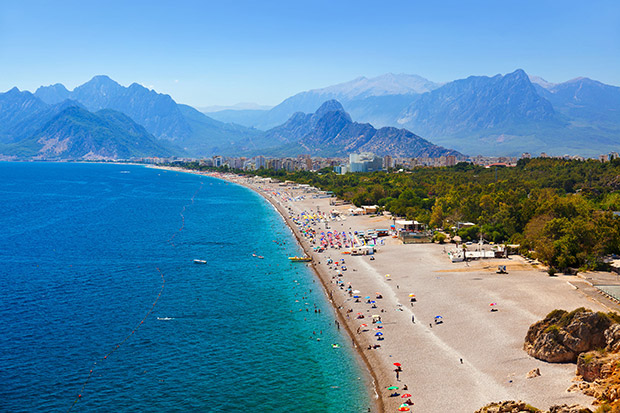 Antalya, Turkije