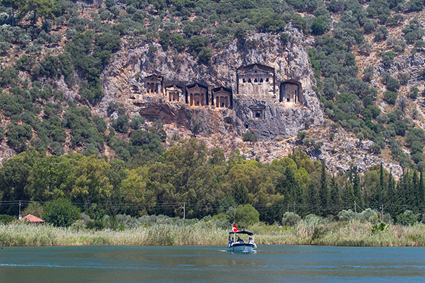 Dalyan, Turkije