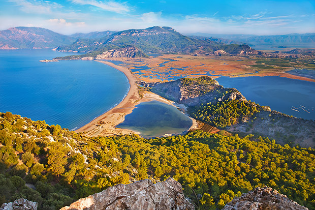 Dalyan, Turkije