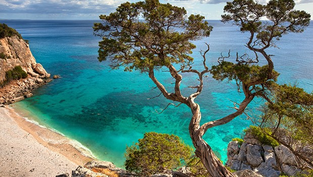 Stranden Sardinië