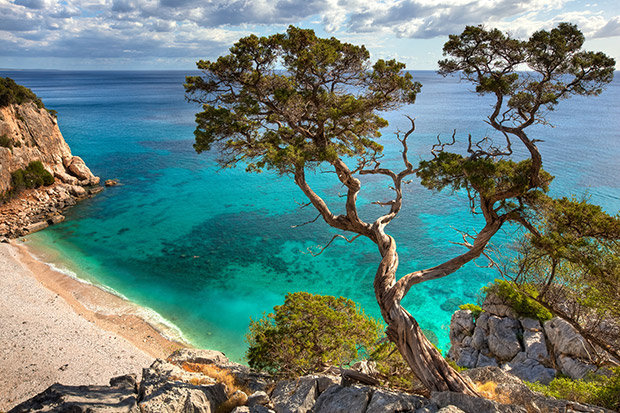 Stranden Sardinië