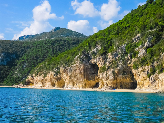 Cala Luna, Sardinië