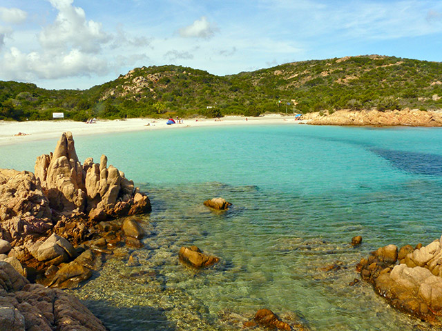Spiaggia del Principe, Sardinië