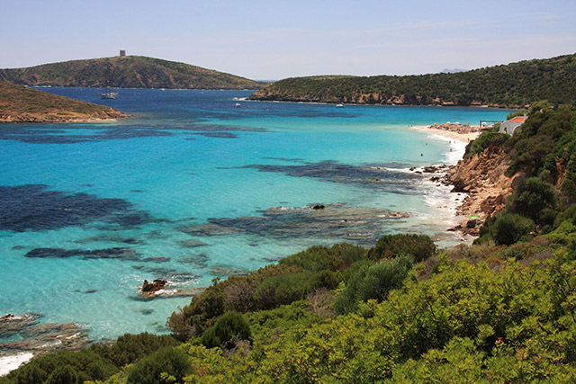 Tuerredda, Sardinië