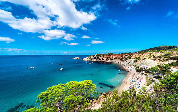 Cala d’Hort, Ibiza