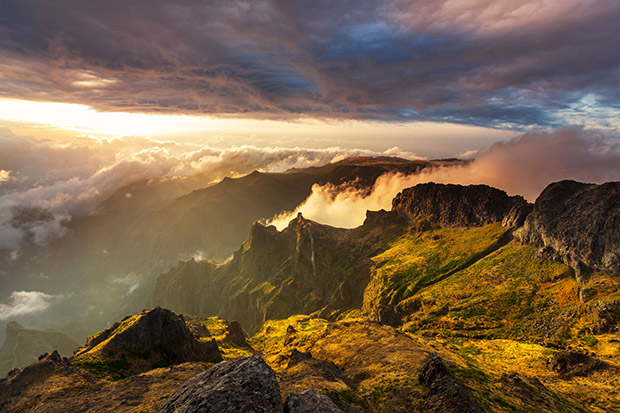 Madeira bergen