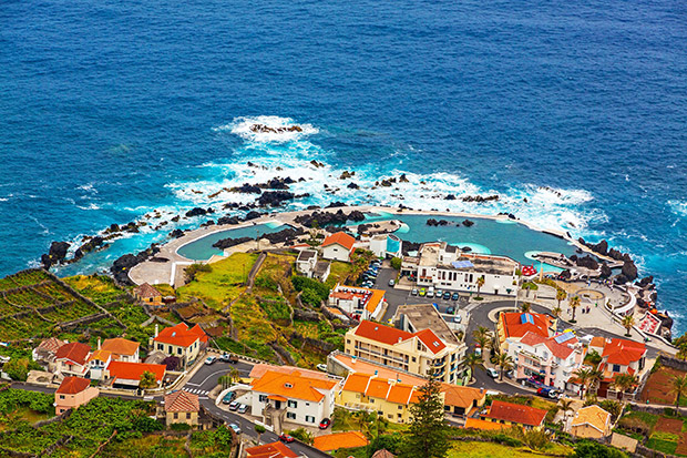Porto Moniz, Madeira