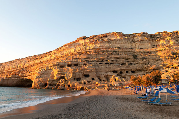 Matala, Kreta