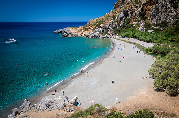 Preveli Beach, Kreta