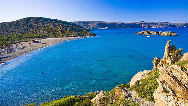 Vai Beach, Kreta