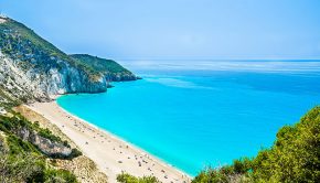 Milos Beach, Lefkas