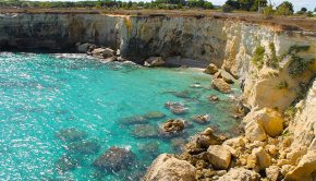 Baia dei Turchi, Puglia