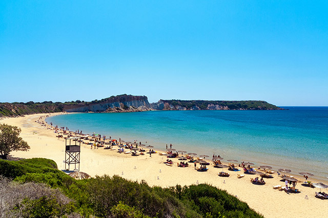 Gerakas strand, Zakynthos